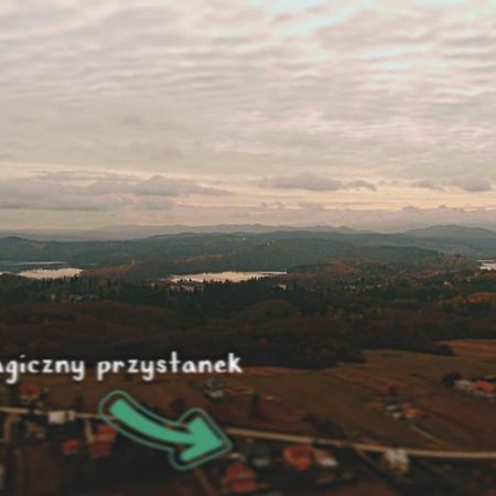 Magiczny Przystanek Daire Myczków Dış mekan fotoğraf