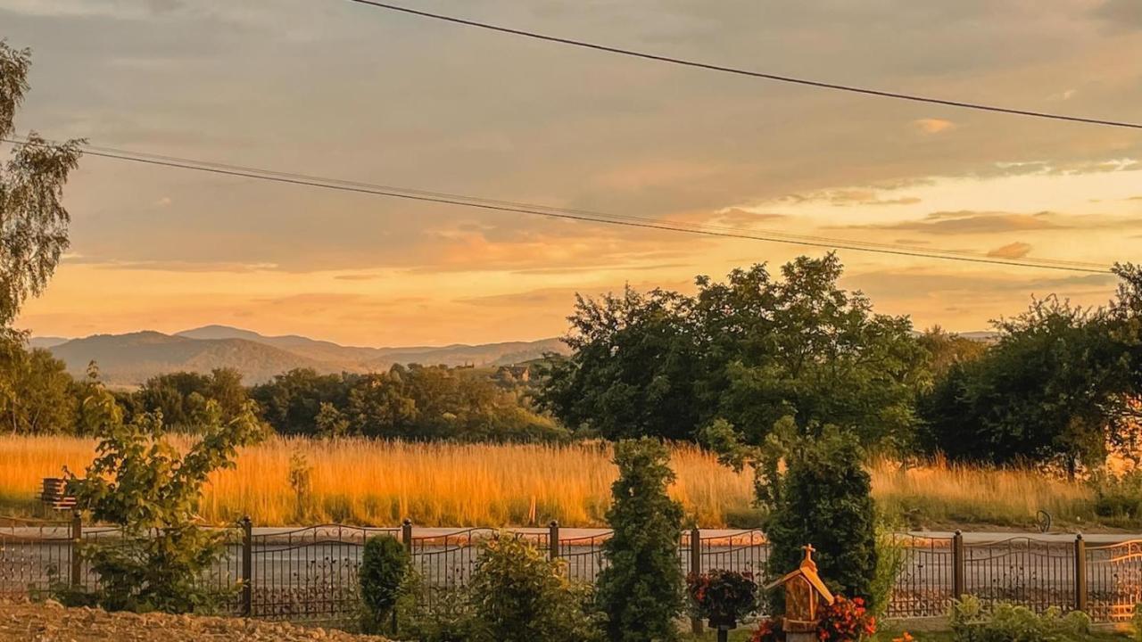 Magiczny Przystanek Daire Myczków Dış mekan fotoğraf