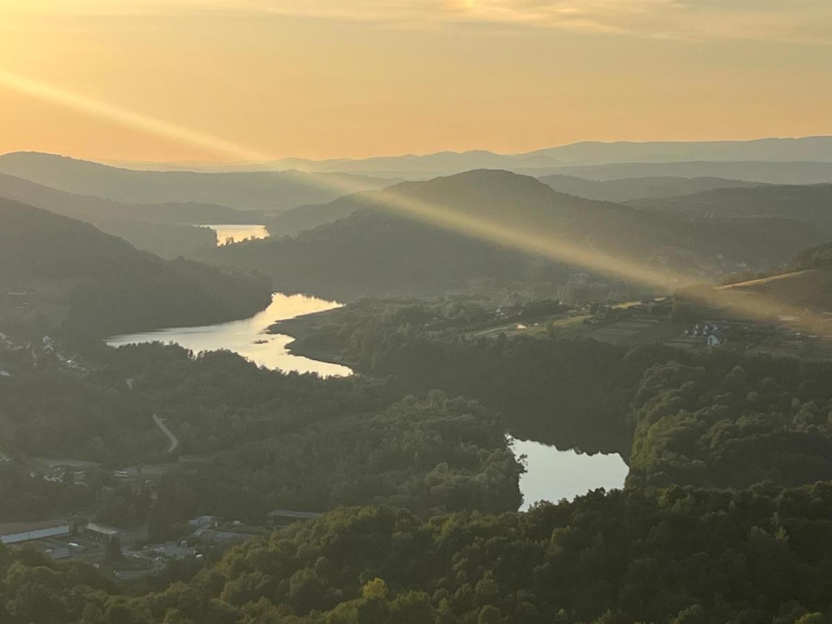 Magiczny Przystanek Daire Myczków Dış mekan fotoğraf