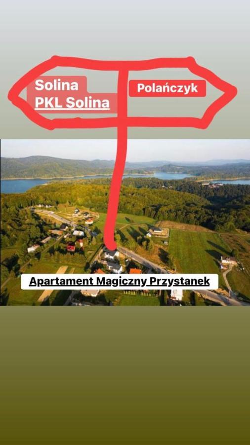 Magiczny Przystanek Daire Myczków Dış mekan fotoğraf