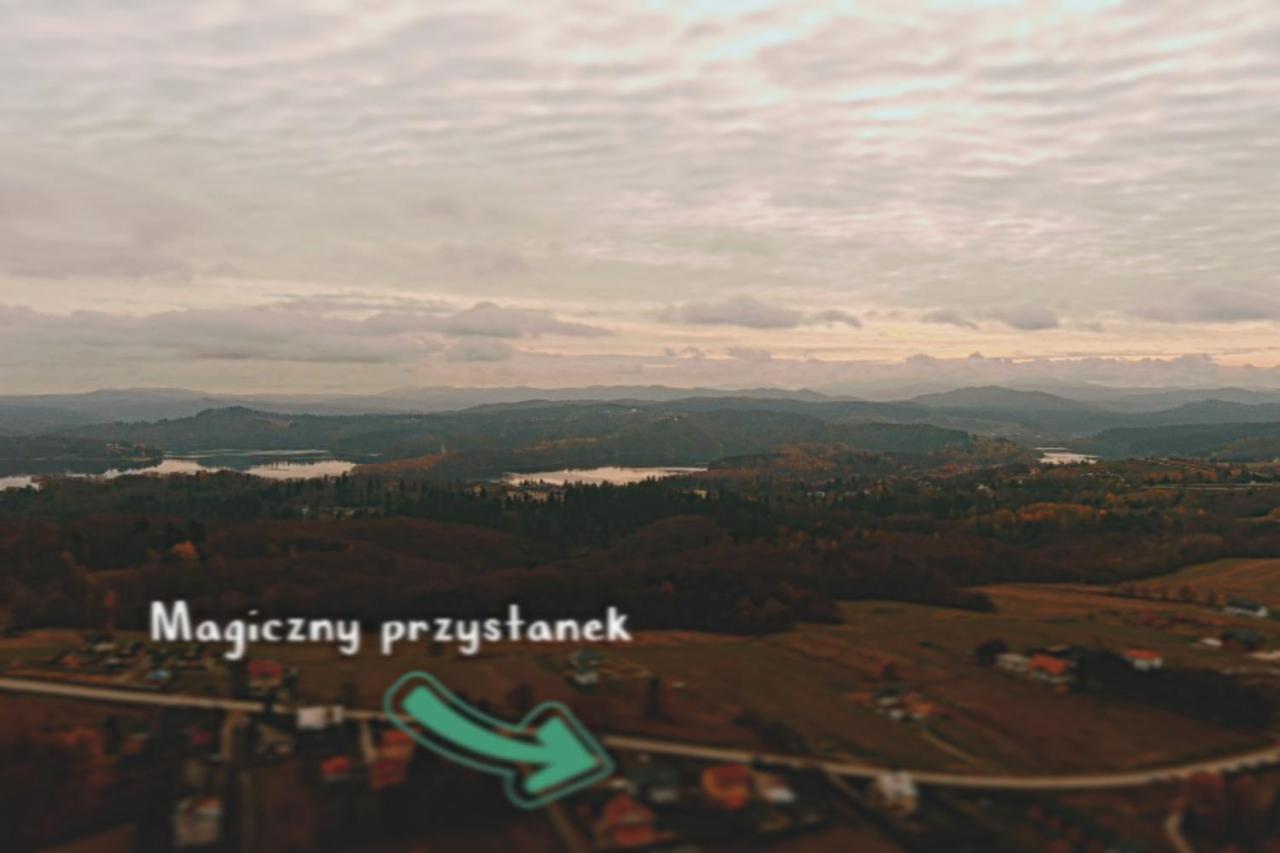 Magiczny Przystanek Daire Myczków Dış mekan fotoğraf