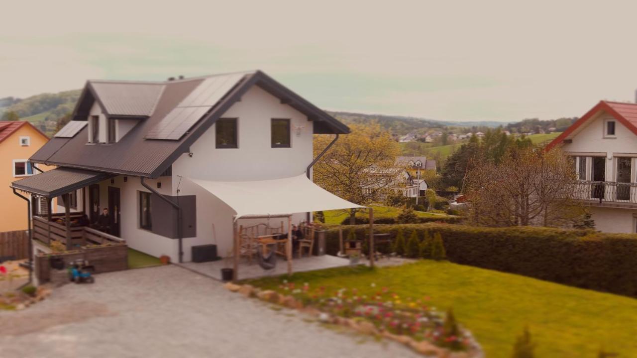 Magiczny Przystanek Daire Myczków Dış mekan fotoğraf
